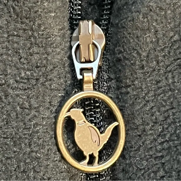 Columbia Women’s Black Sherpa Lined Full Zip Quilted Vest Front Zip pockets Sz L - Picture 9 of 9